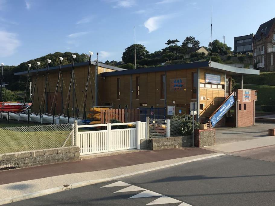 Albatros Studio A Moins De 50 Metres De La Plage, Vue Degagee Sur La Vallee Veulettes-sur-Mer Exterior photo