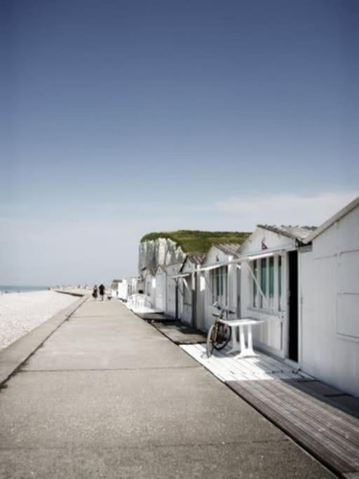 Albatros Studio A Moins De 50 Metres De La Plage, Vue Degagee Sur La Vallee Veulettes-sur-Mer Exterior photo